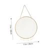 Beaupretty Jewelry Hanging Organizer Rack Mesh Earring Display Stand Storage for Necklaces and Earrings Decor view 2