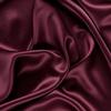 Rico Bedding Satin Silk Sheets Bed Set 4 Pcs, Soft and Durable Pillowcase, Flat Sheet and Fitted Sheet 19 deep Pocket, Hotel Luxury Bed Sheets Set-(Cal King Mehrron Wine) view 1