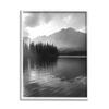 Stupell Industries Lakeside Spruce Tree Forest Outdoor Landscape Photography, Design by Daniel Sproul view 1