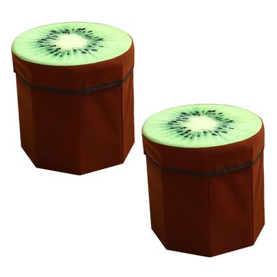 Stepping Stool Vanity Stool with Storage with Storage Foots with Outdoor Ottomans for Patio Foot Rest Collapsing Folding Fruit Chair Small