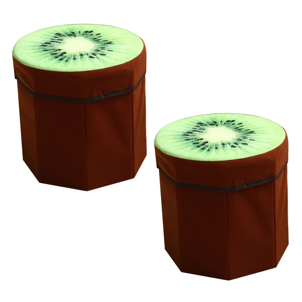 Stepping Stool Vanity Stool with Storage with Storage Foots with Outdoor Ottomans for Patio Foot Rest Collapsing Folding Fruit Chair Small