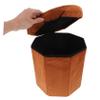 Stepping Stool Vanity Stool with Storage with Storage Foots with Outdoor Ottomans for Patio Foot Rest Collapsing Folding Fruit Chair Small view 3