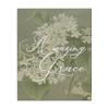 Stupell Industries Amazing Grace Phrase Vintage White Flower Blossoms, Design by Daphne Polselli view 1