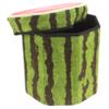 Zerodeko Fruitella Footrest Foot Stool Small Stool Foldable Outdoor Ottomans for Patio Foot Rest Stool Round Pouf Outdoor Stool Storage Footstool view 1