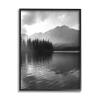 Stupell Industries Lakeside Spruce Tree Forest Outdoor Landscape Photography, Design by Daniel Sproul view 1