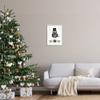 Stupell Industries Christmas Holly Nutcracker Winter Plaid Coat, Design by Jennifer Pugh view 2