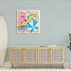 Stupell Industries Tropical Summer Beach Lounge Towel Umbrella Floats, Design by Alonzo Saunders view 2