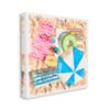 Stupell Industries Tropical Summer Beach Lounge Towel Umbrella Floats, Design by Alonzo Saunders view 3