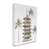Stupell Industries Sun Pagoda Building Tropical Palms Glam Architecture, Design by Ziwei Li view 3