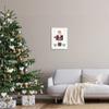 Stupell Industries Winter Holly Nutcracker Royal Crown Christmas Plaid, Design by Jennifer Pugh view 2