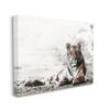 Stupell Industries Tiger Cat Resting Animal Portrait Striped Feline, Design by Danita Delimont view 3