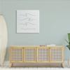 Stupell Industries Pray for Surf Nautical Beach Phrase Tranquil Waves, Design by Daphne Polselli view 2