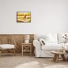 Stupell Industries Autumn Farm Pond Landscape Fall Foliage Countryside, Design by Ziwei Li view 2