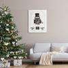 Stupell Industries Christmas Holly Nutcracker Winter Plaid Coat, Design by Jennifer Pugh view 2