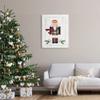 Stupell Industries Winter Holly Nutcracker Royal Crown Christmas Plaid, Design by Jennifer Pugh view 2