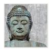 Stupell Industries Buddha Meditating Figure Closed Eyes Concentration, Design by Tom Bray view 1