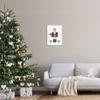 Stupell Industries Winter Holly Nutcracker Royal Crown Christmas Plaid, Design by Jennifer Pugh view 2