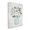 Stupell Industries White Ranunculus Floral Bouquet Blue Canning Jar, Design by Lettered and Lined view 3