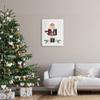 Stupell Industries Winter Holly Nutcracker Royal Crown Christmas Plaid, Design by Jennifer Pugh view 2