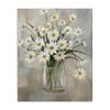 Stupell Industries Potted Daisy Bloom Bouquet, Designed By Nan, 16 x 20, Canvas Wall Art view 1