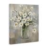 Stupell Industries Potted Daisy Bloom Bouquet, Designed By Nan, 16 x 20, Canvas Wall Art view 3