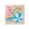 Stupell Industries Tropical Summer Beach Lounge Towel Umbrella Floats, Design by Alonzo Saunders view 1