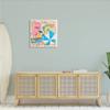 Stupell Industries Tropical Summer Beach Lounge Towel Umbrella Floats, Design by Alonzo Saunders view 2