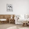 Stupell Industries Love You 'til Cows Come Home Phrase Vintage, Design by Arrolynn Weiderhold view 2