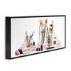 'Floral Makeup Collection Still Life'| Framed Giclee Art view 2