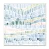 Stupell Industries Abstract Layered Waves Striped Blue Green Beige Pattern, Design by Grace Popp view 1