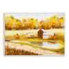 Stupell Industries Autumn Farm Pond Landscape Fall Foliage Countryside, Design by Ziwei Li view 1
