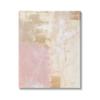 Stupell Industries Modern Soft Pink Beige Abstract Painting Morning Composition, Design by Courtney Prahl view 1