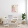 Stupell Industries Modern Soft Pink Beige Abstract Painting Morning Composition, Design by Courtney Prahl view 2
