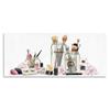 Stupell Industries 'Floral Makeup Collection Still Life'| Canvas Art view 1