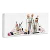 Stupell Industries 'Floral Makeup Collection Still Life'| Canvas Art view 2