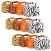 Tigerdoe Safari Party Favors Set 48 Pcs - Jungle Theme Boxes , Bracelets , Slinkys and Sunglasses - Animal Party Favors - Animal Theme view 3