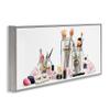 'Floral Makeup Collection Still Life'| Framed Giclee Art view 2