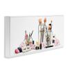 'Floral Makeup Collection Still Life'| Framed Giclee Art view 2