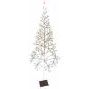 Celebrations 9071015 5 ft. LED Multi Pathway Decor Shimmering Tree view 1