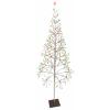 Celebrations 9071015 5 ft. LED Multi Pathway Decor Shimmering Tree view 2