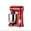 CULINARY CHEF Retro Electric Stand Mixer, 4.75 Quart / 4.5L, 8 Speeds with Whisk, Dough Hook, Flat Beater Attachments, Splash Guard (RED) view 1