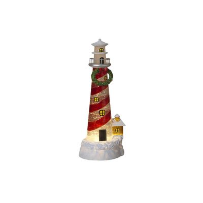 Water Globe Lighthouse