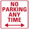 Sokomurg Funny 12"x16" no Parking Any time Metal Aluminum Sign Garage Kitchen Bar Pub Club Cafe Home Wall Decor Art Sign Post Gifts for man 000005 view 1