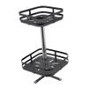 Zerodeko Two Kitchen Storage Rack for Seasonings Condiment Holder Space-saving Spice Bottle Organizer for Home and Restaurant Use view 1