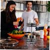 Zerodeko Two Kitchen Storage Rack for Seasonings Condiment Holder Space-saving Spice Bottle Organizer for Home and Restaurant Use view 4