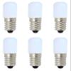 E17 LED Refrigerator Bulb 2W Mini Freezer Light Bulb E17 LED Appliance Bulb E17 Indicator Intermediate Base for Microwave Lighting Refrigerator Sewing Machine Warm White 3000K AC110V Dimmable 6 Pack view 1