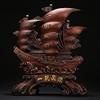 DUO ER Smooth Sailing Decorations Living Room Office Table Cabinet Decorations Opening Housewarming Home Gifts Decor view 2