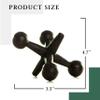 Decorative Door Stopper, Cast Iron Door Stops, Creative Retro Room Decor, Shelf Decor Accents, Bookshelf Decor view 2