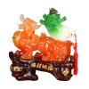 DUO ER Pixiu Ornaments Jade Cabbage Resin Crafts Home Decorations Opening Gifts Figurines Miniatures Statues Sculptures view 1