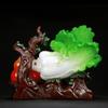 DUO ER Cabbage Gourd Ornaments Blessing Gourd Home Shop Desk Office Decoration view 2